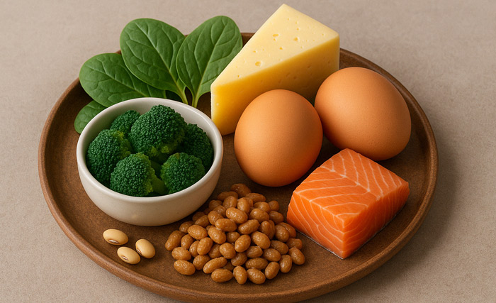 Vitamin K2 hrana